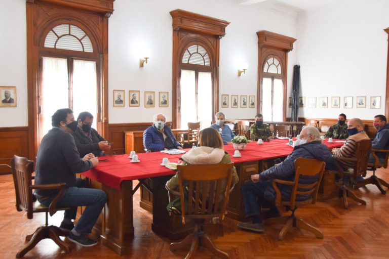 Se reunió la Mesa Agropecuaria