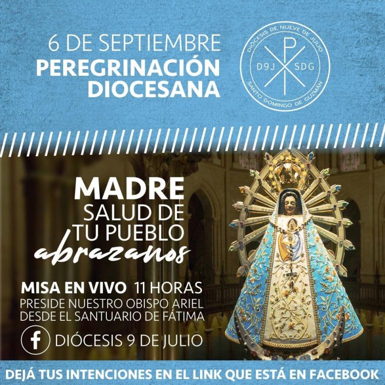 Empezó la Peregrinación Diocesana virtual
