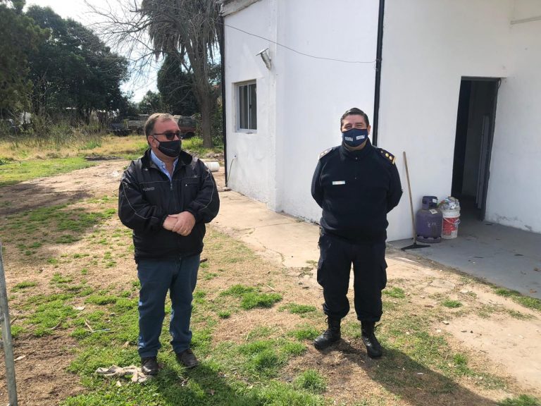 Tareas de prevención en Facundo Quiroga