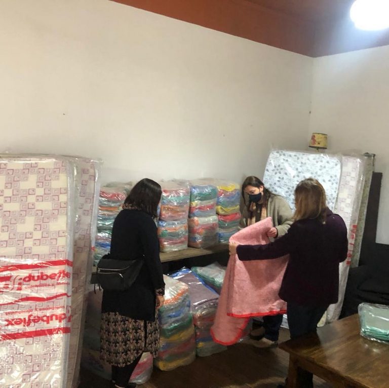 Acción Solidaria del Rotary Club