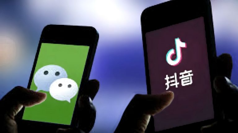 China tilda de «intimidación» las medidas de EEUU contra TikTok y WeChat