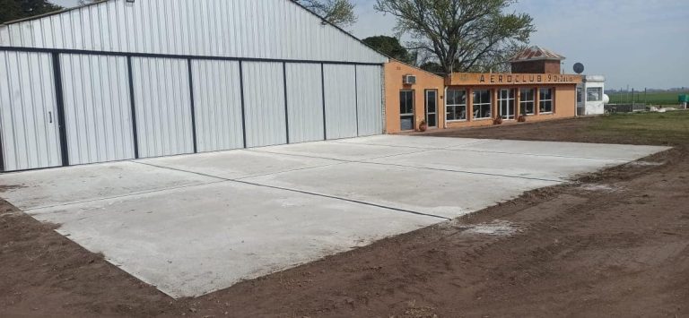 Un nuevo paso adelante del Aeroclub