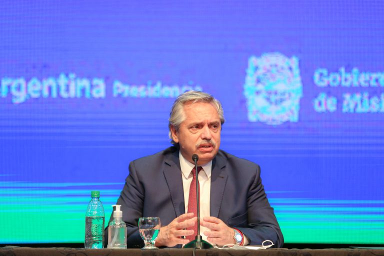 El Presidente anunció la extensión del aislamiento