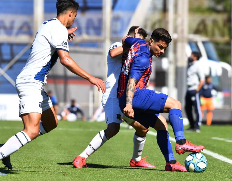 San Lorenzo: después de diez meses volvió a jugar Alexander Díaz