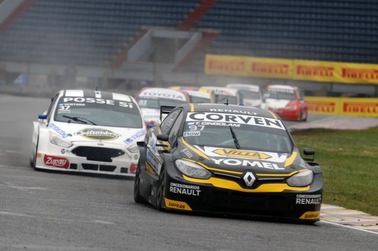 El TC2000 corre en el Oscar Cabalén