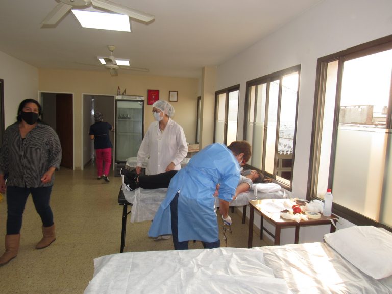 Hicieron su aporte 67 donantes