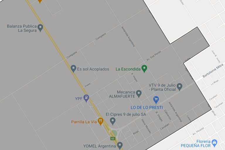 Este jueves habrá un corte de energía en un sector y afectará el servicio de agua