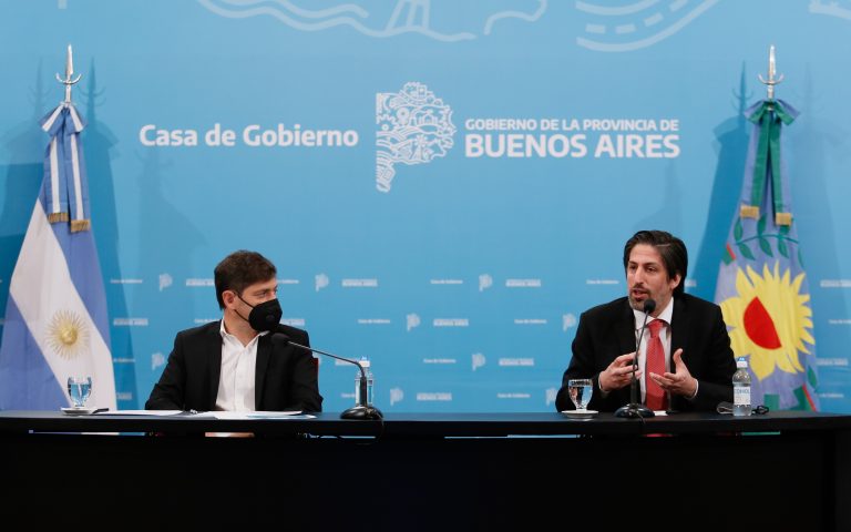 La Provincia presentó un programa para revincular estudiantes con sus escuelas