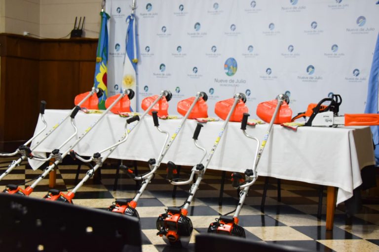 Adquisición de equipamiento