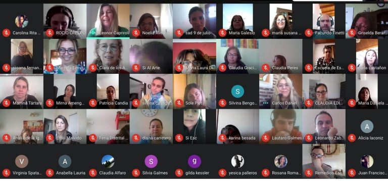 Se puso en marcha la Feria Distrital de Artística