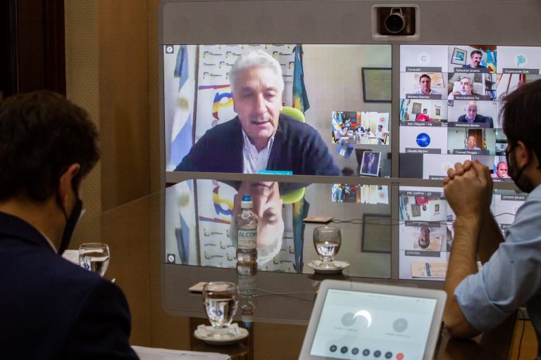 El Municipio suscribió el convenio de obras con la Provincia