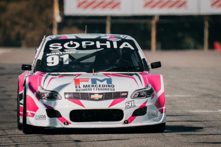 El nuevejuliense Francisco Martínez corre en Top Race Juniors