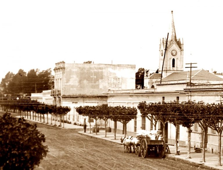 La fundación de 9 de Julio, un hecho, un avance, un sueño