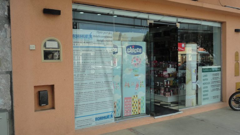 Reabre sus puertas Farmacia Hutt
