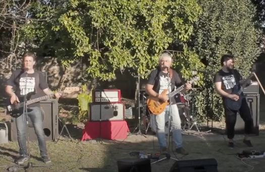 «Jaqueca» actuó en un Festival vía streaming