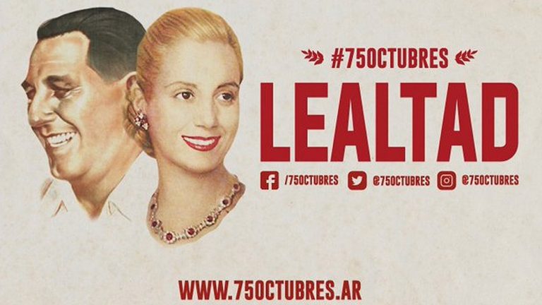 17 de Octubre: la plataforma para la movilización virtual ya recibió más de un millón de visitas