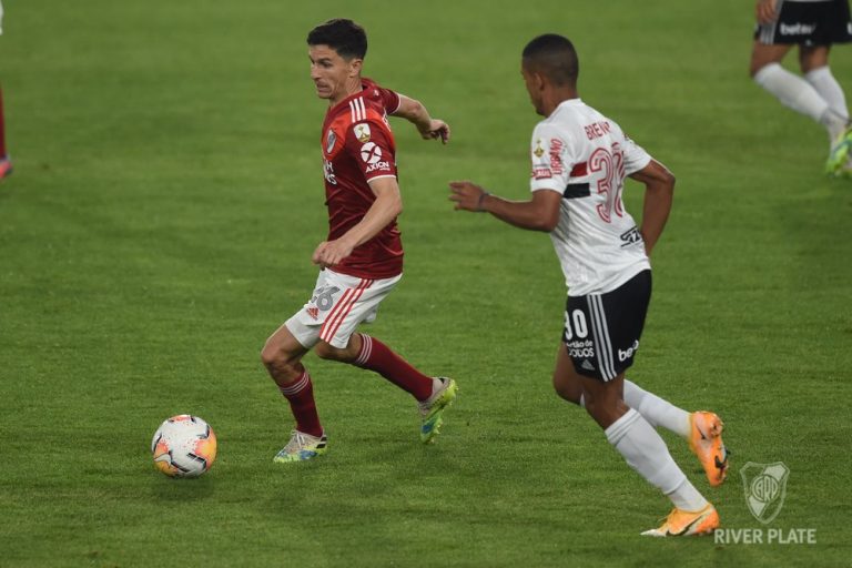 Nacho Fernández se queda en River