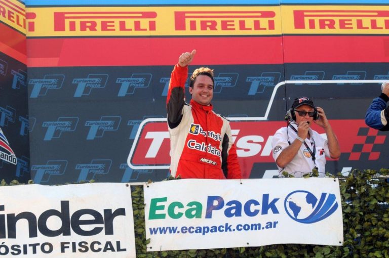 Corren Nicolás Bonfiglio, Nicolás Ruiz y Juan Manuel Damiani