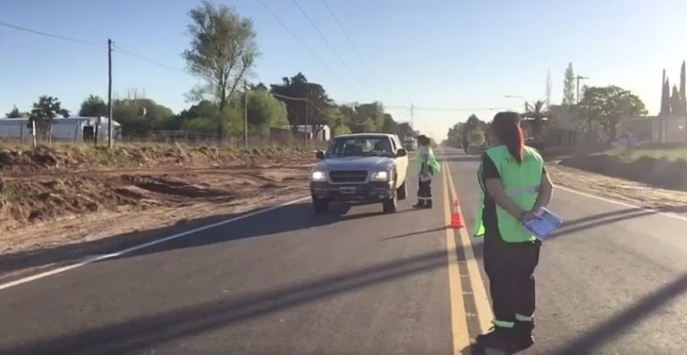 En distintos sectores se realizan controles en la Ciudad