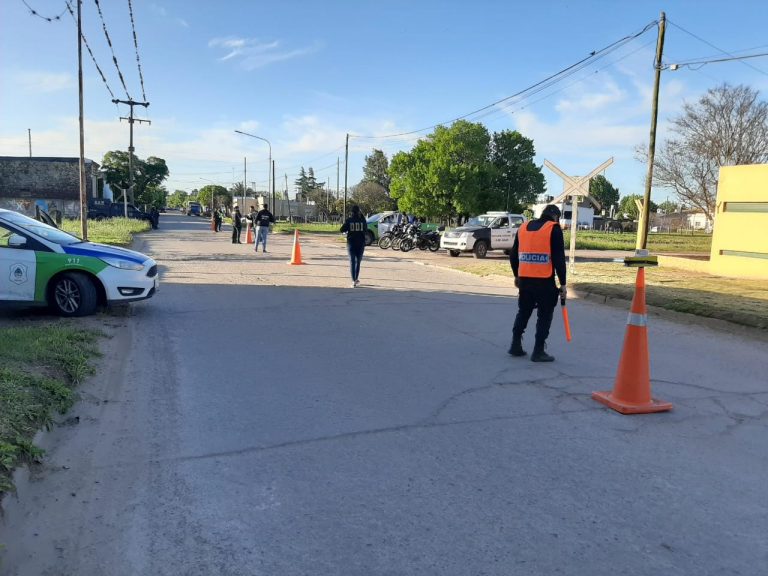 Se realizaron controles policiales