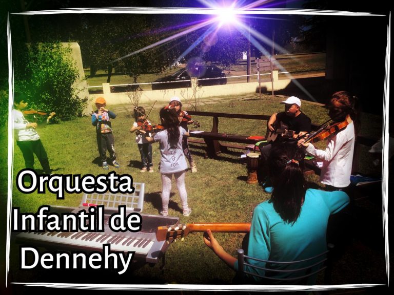 La Orquesta 9 de Julio reanudó su actividad presencial