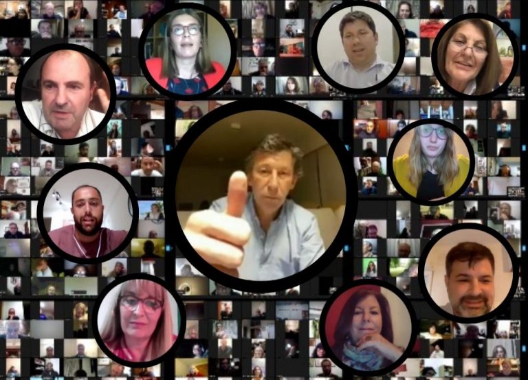 Posse cuestionó el silencio de quienes conducen al radicalismo en la Provincia