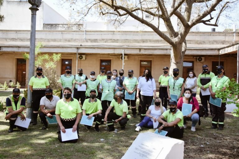 Reconocimiento Municipal al personal de Tránsito