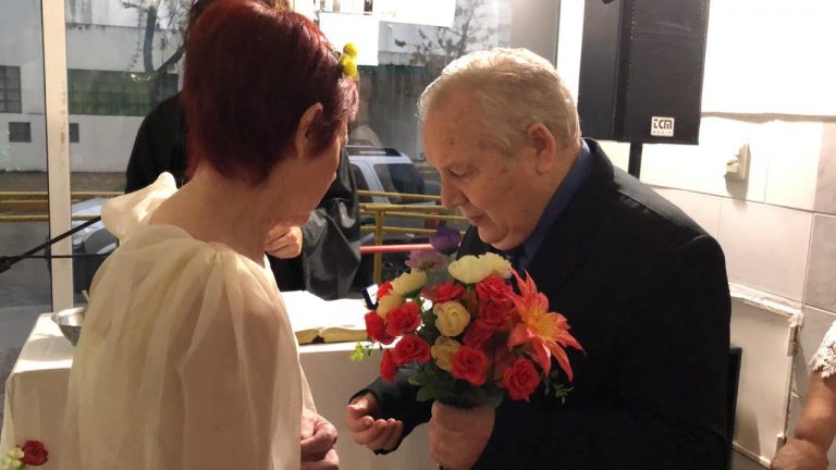 Renovaron votos tras 56 años de matrimonio