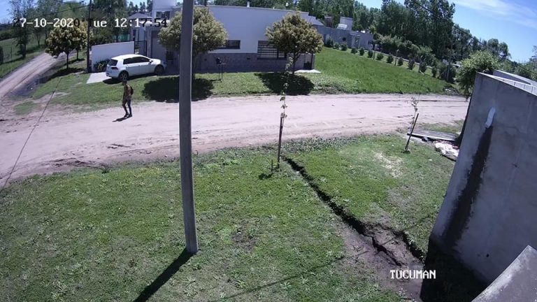 Robaron en una vivienda