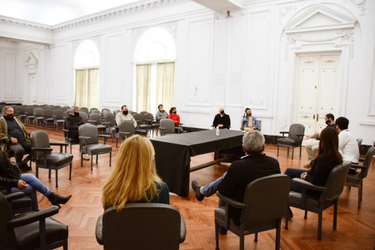 Gastronomía: trataron el cumplimiento del protocolo