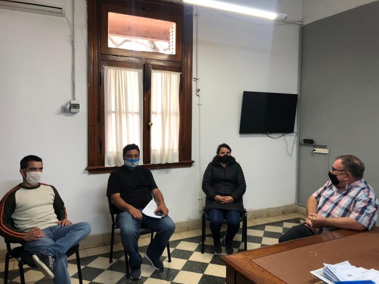 Seguridad: acercaron inquietudes a las autoridades