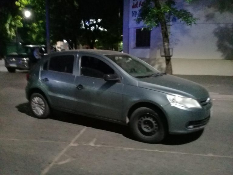 Accidente en San Martín y Santiago del Estero