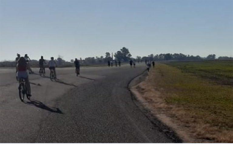 Nuevo horario para actividades aeróbicas en el Autódromo