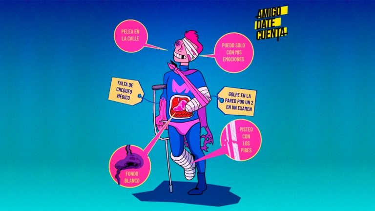 Lanza campaña para que los varones cuestionen mandatos machistas