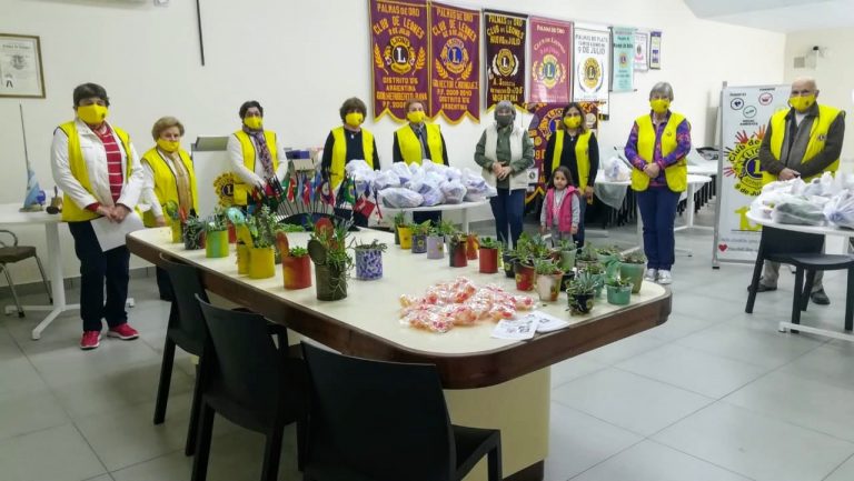 El Club de Leones de 9 de Julio entregó premios de su concurso sobre ecología