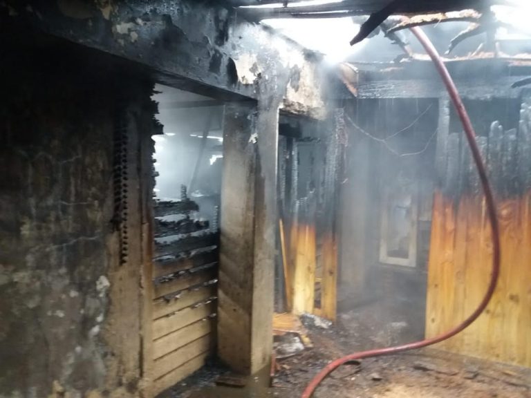 Un incendio provocó pérdidas totales