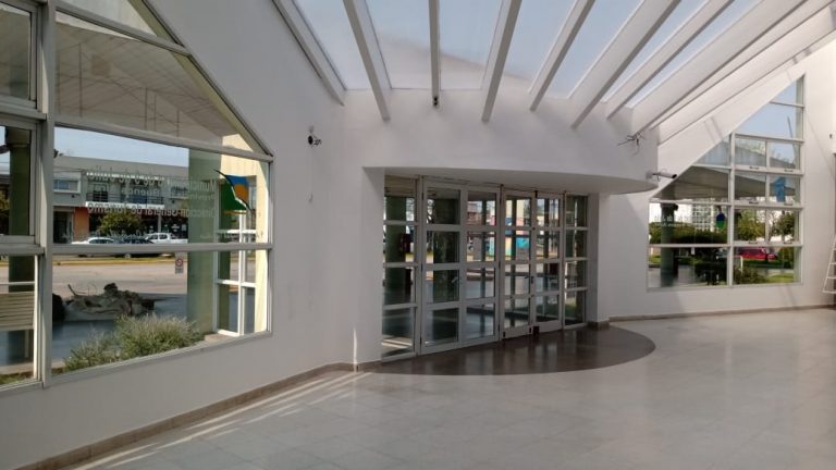 Continúan los trabajos en la Terminal