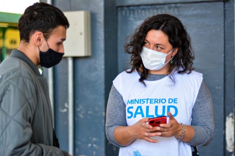 Provincia inició un operativo de testeos serológicos en estaciones de trenes