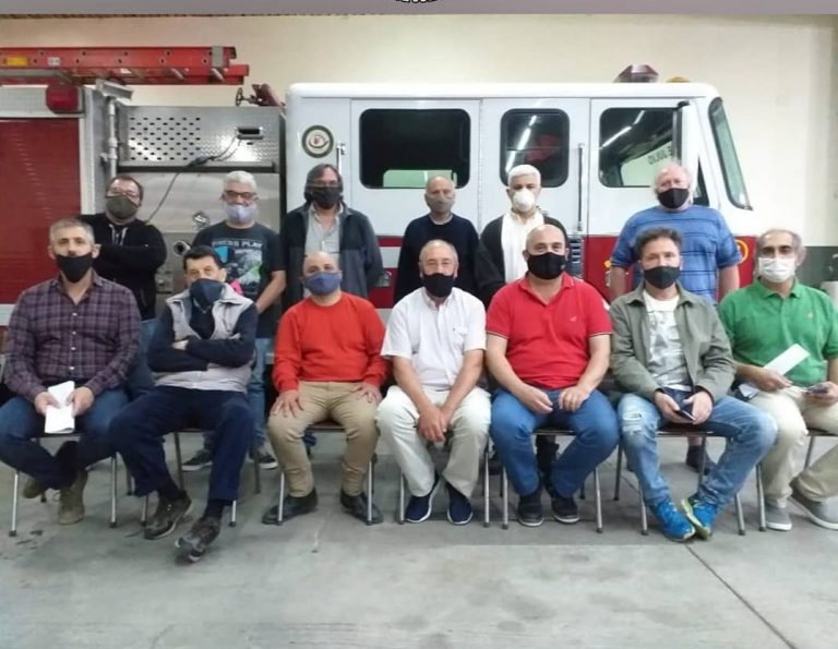 Se realizó la Asamblea de Bomberos Voluntarios