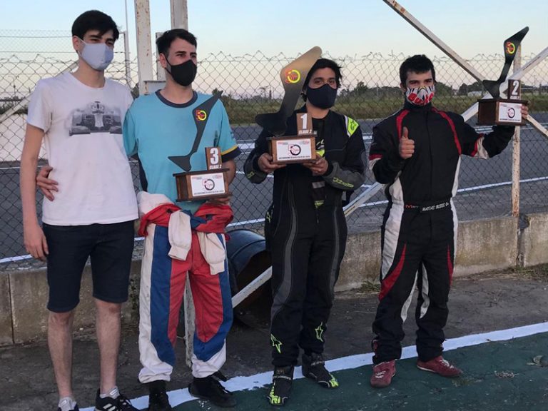 Volvieron las competencias zonales al Autódromo