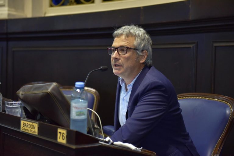 El Diputado Bardón afirma que es preocupante lo que dijo Kicillof