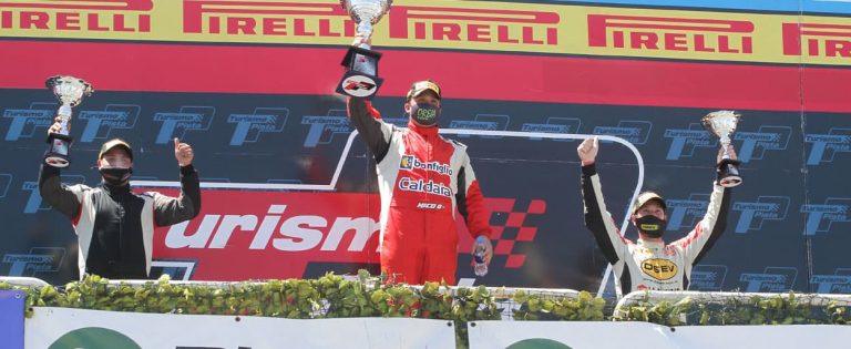 Nicolás Bonfiglio ganó en Buenos Aires