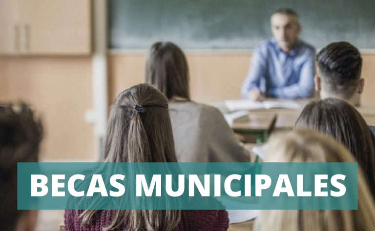Becas Municipales disponibles para el cobro