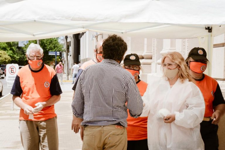 Covid-19: campaña municipal de concientización