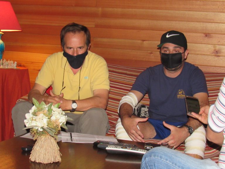 Vecinos temen por sus vidas