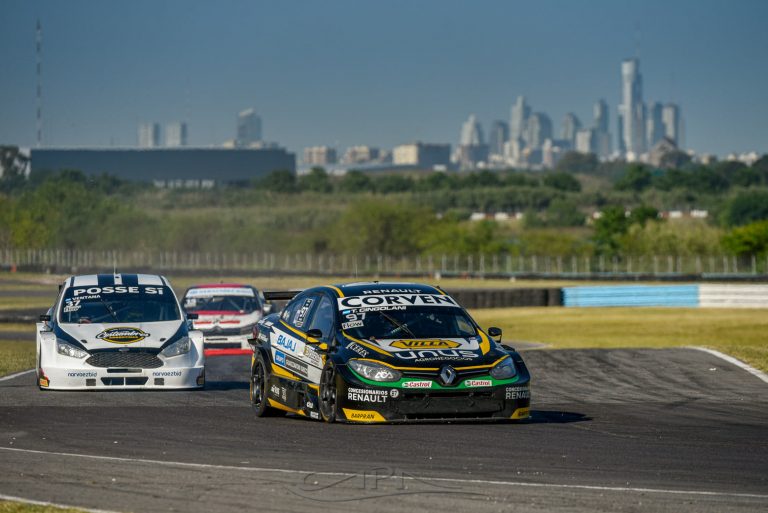 Tomás Cingolani se mantiene en la punta del Campeonato