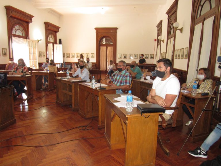 El Concejo aprobó el uso peatonal del Parque