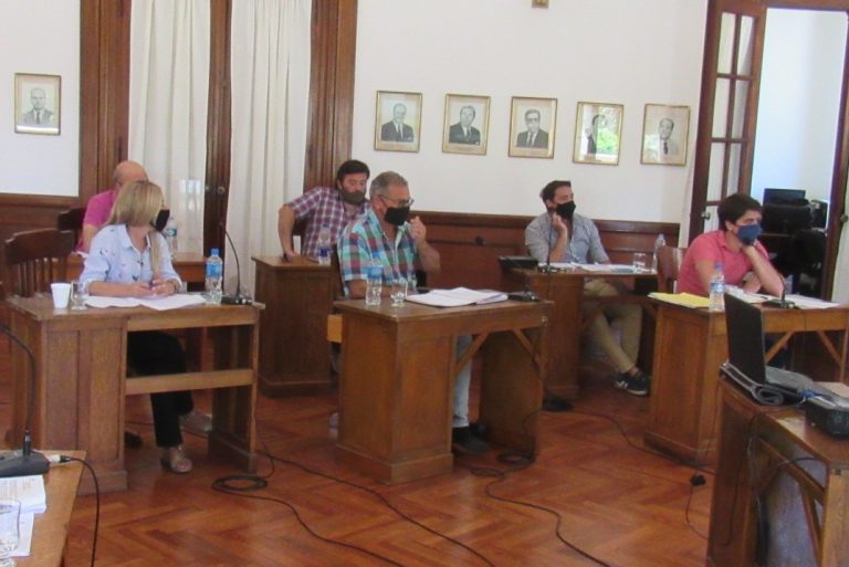 Sesionó el Concejo Deliberante