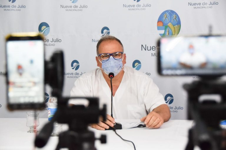Sigue siendo alto el nivel de ocupación de camas