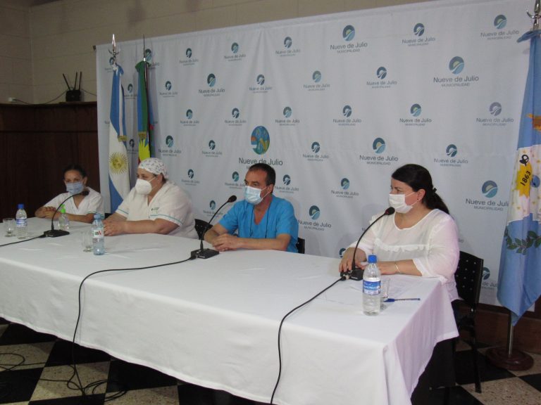 Enfermeras conmovieron con su relato